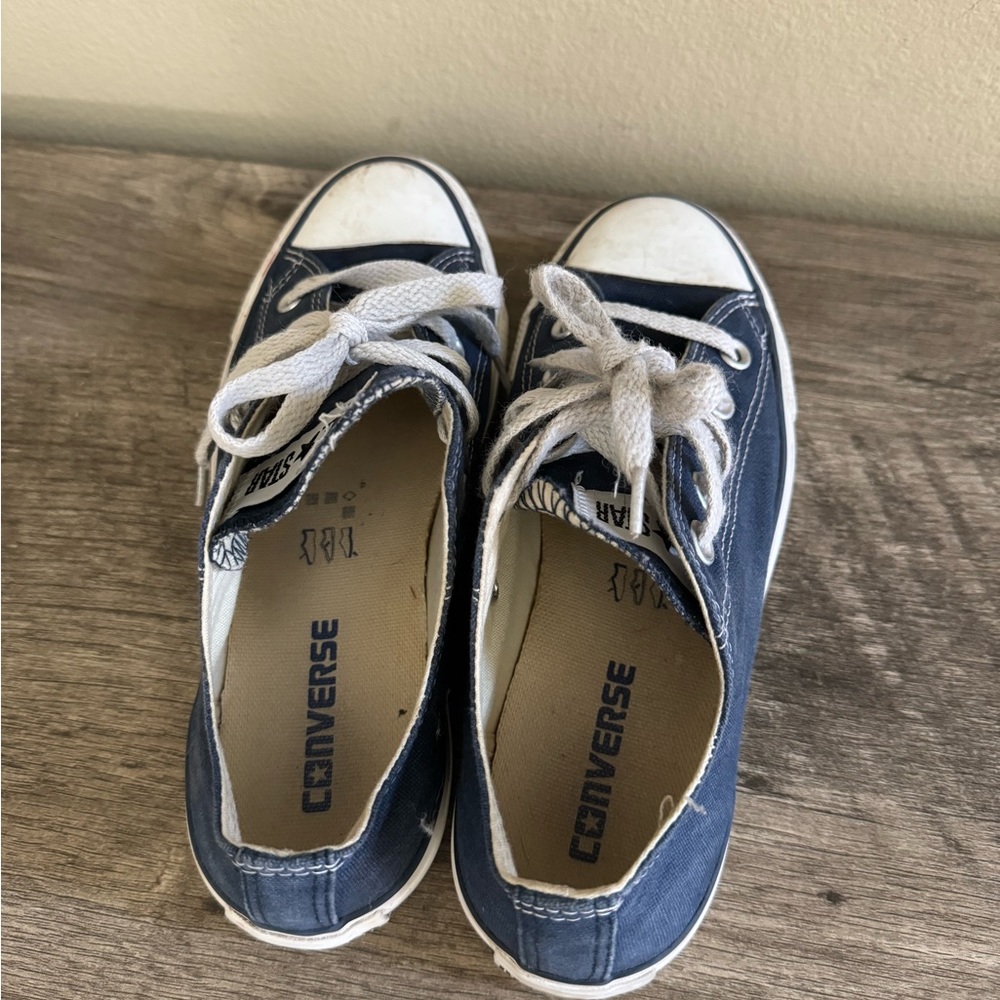 Navy blue Converse - Picture 4 of 6